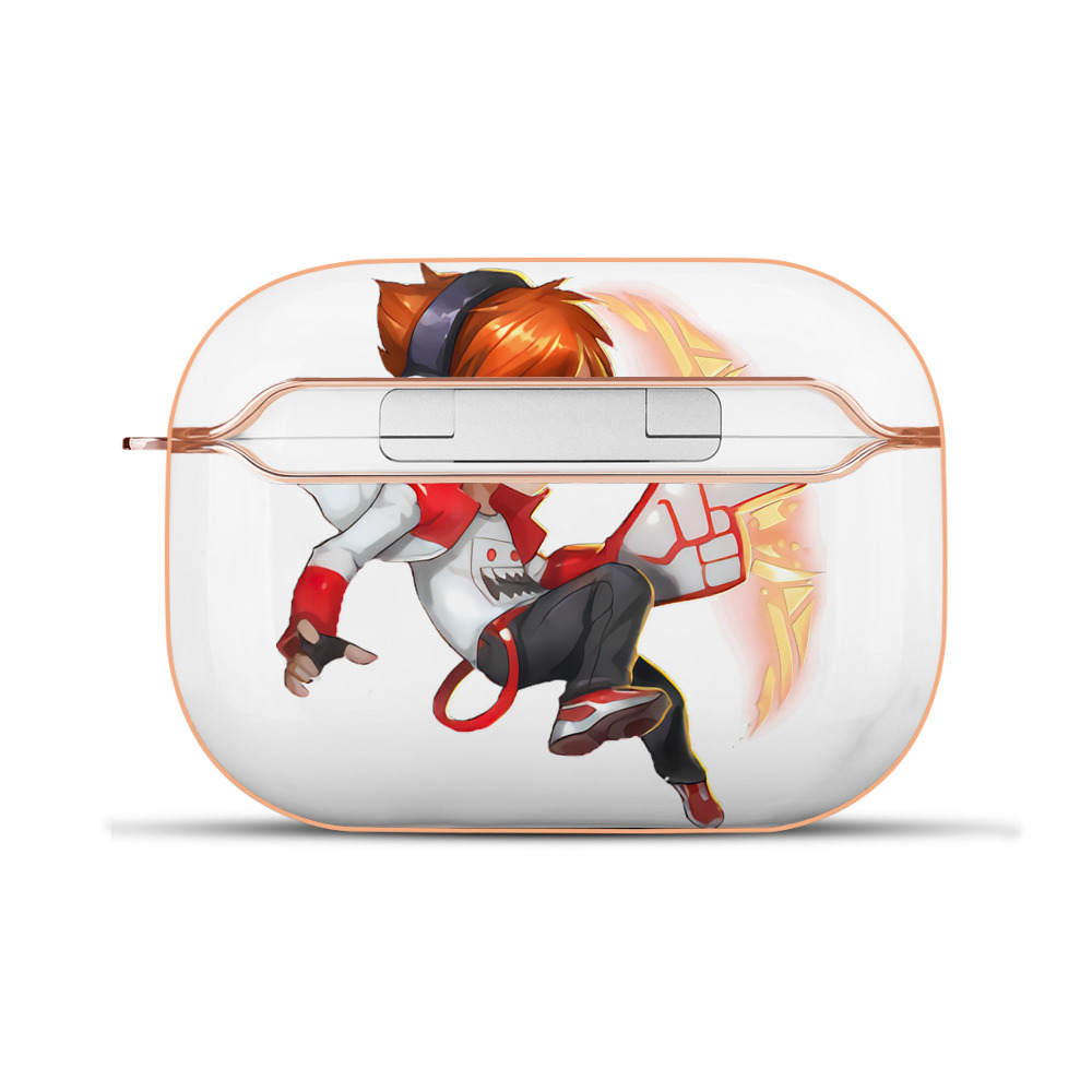リーグ・オブ・レジェンド League of Legends LOL 【AirPods Pro用】ハードシェル保護ケース｜耐衝撃・防指紋・カラビナ付き商品仕様
