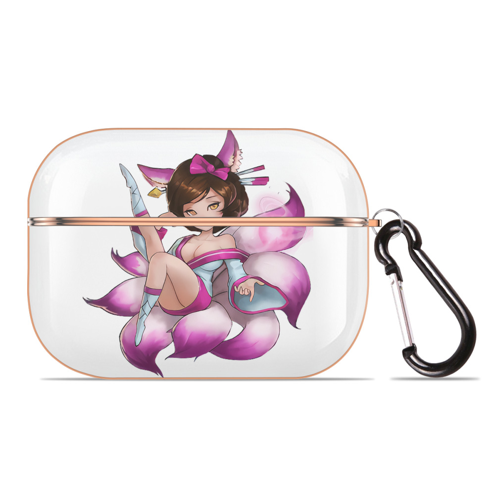リーグ・オブ・レジェンド League of Legends LOL 【AirPods Pro用】ハードシェル保護ケース｜耐衝撃・防指紋・カラビナ付き商品仕様
