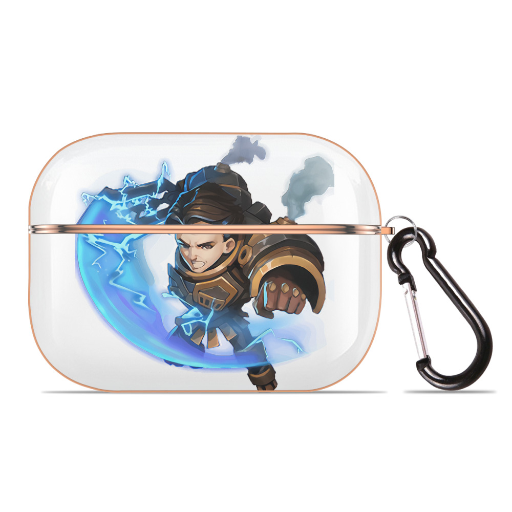 リーグ・オブ・レジェンド League of Legends LOL 【AirPods Pro用】ハードシェル保護ケース｜耐衝撃・防指紋・カラビナ付き商品仕様