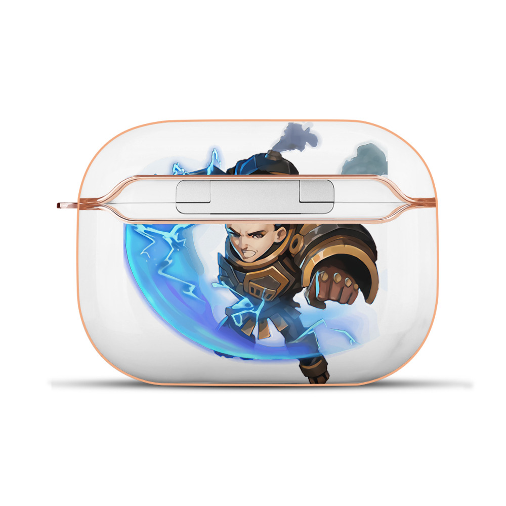 リーグ・オブ・レジェンド League of Legends LOL 【AirPods Pro用】ハードシェル保護ケース｜耐衝撃・防指紋・カラビナ付き商品仕様