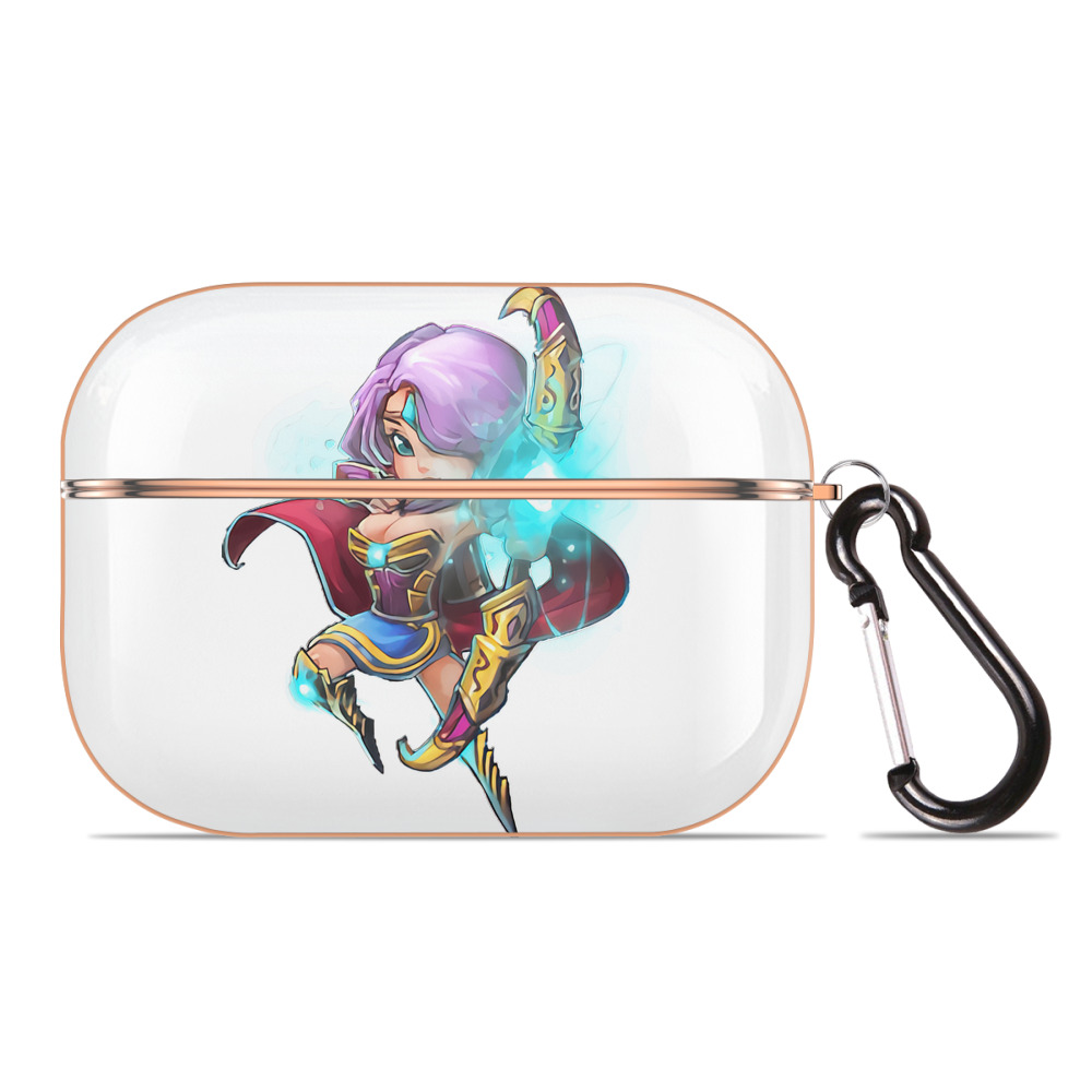 リーグ・オブ・レジェンド League of Legends LOL 【AirPods Pro用】ハードシェル保護ケース｜耐衝撃・防指紋・カラビナ付き商品仕様