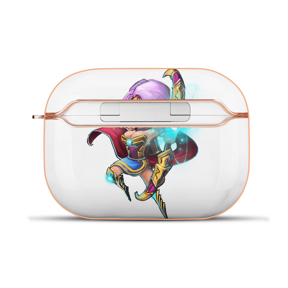 リーグ・オブ・レジェンド League of Legends LOL 【AirPods Pro用】ハードシェル保護ケース｜耐衝撃・防指紋・カラビナ付き商品仕様