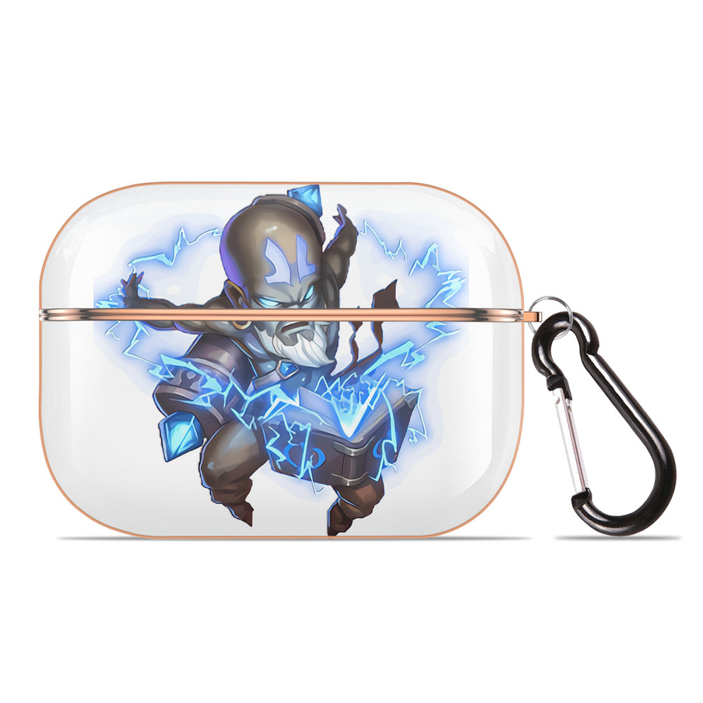 リーグ・オブ・レジェンド League of Legends LOL 【AirPods Pro用】ハードシェル保護ケース｜耐衝撃・防指紋・カラビナ付き商品仕様