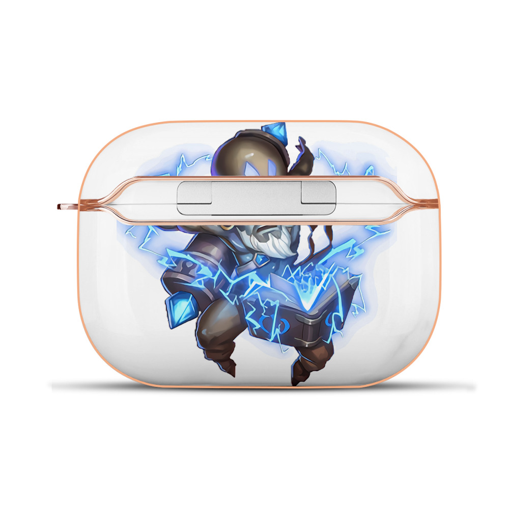 リーグ・オブ・レジェンド League of Legends LOL 【AirPods Pro用】ハードシェル保護ケース｜耐衝撃・防指紋・カラビナ付き商品仕様