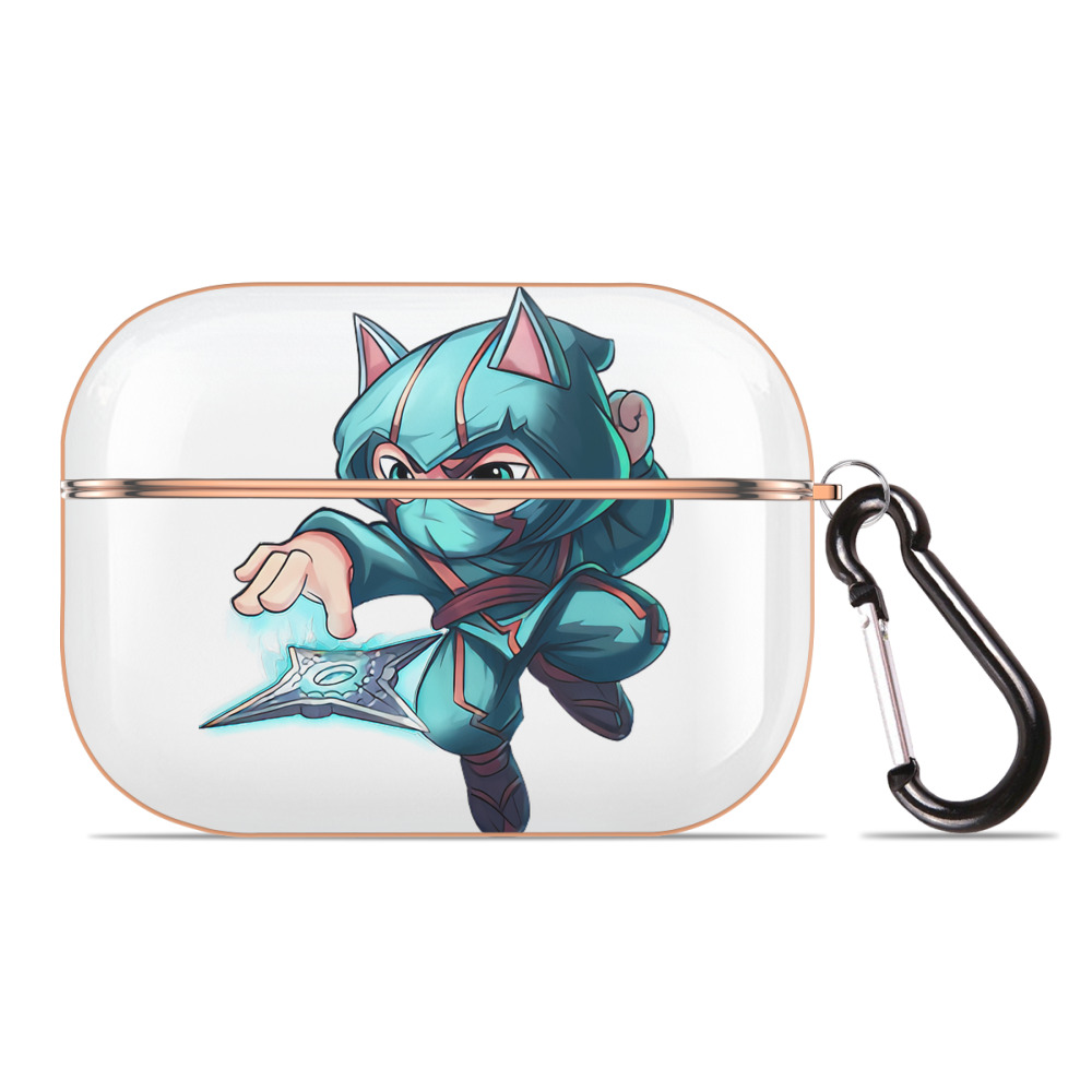 リーグ・オブ・レジェンド League of Legends LOL 【AirPods Pro用】ハードシェル保護ケース｜耐衝撃・防指紋・カラビナ付き商品仕様