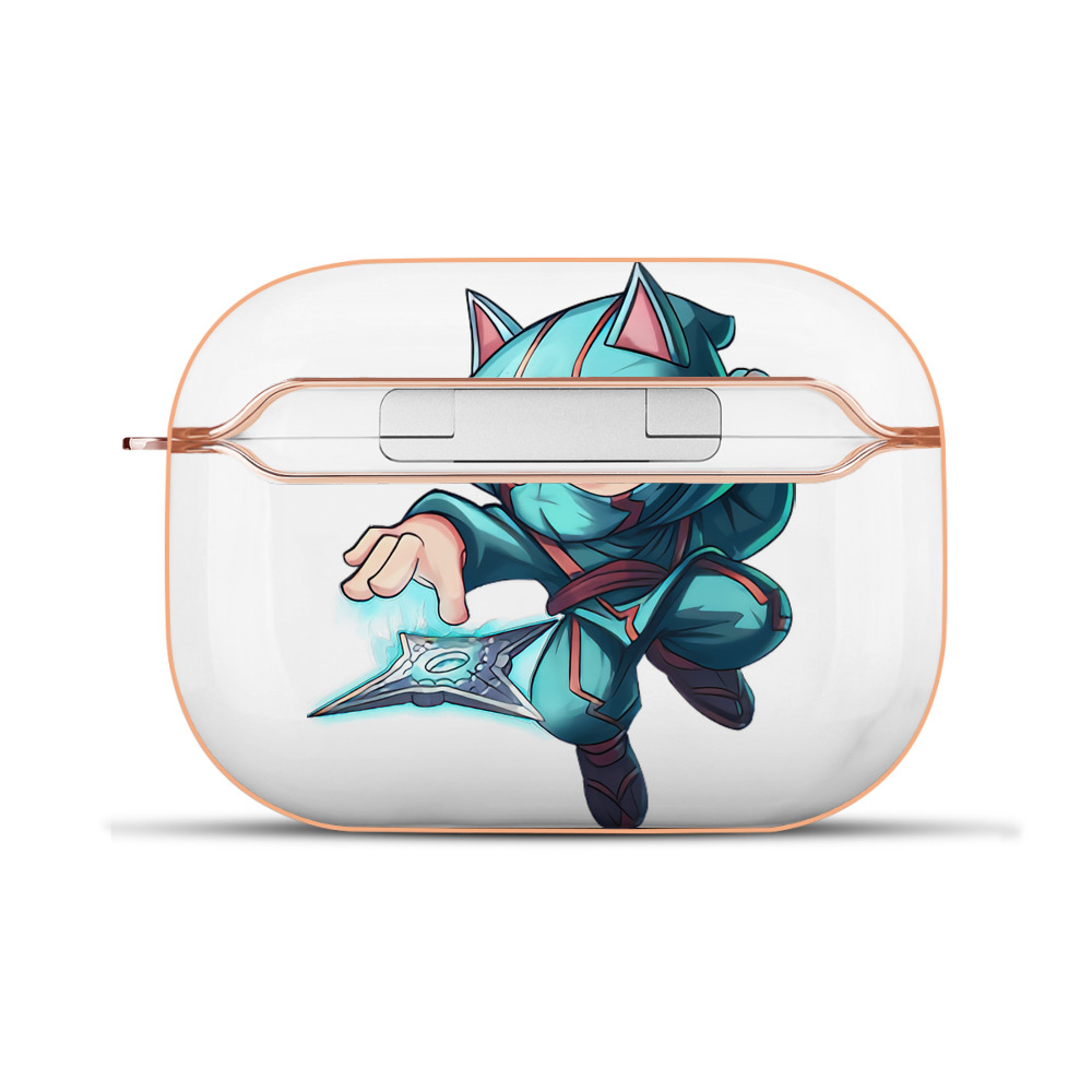 リーグ・オブ・レジェンド League of Legends LOL 【AirPods Pro用】ハードシェル保護ケース｜耐衝撃・防指紋・カラビナ付き商品仕様