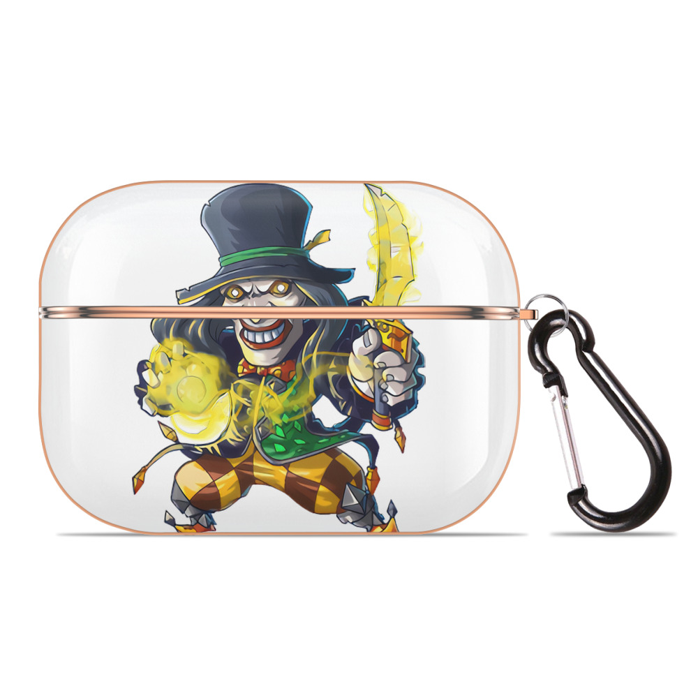 リーグ・オブ・レジェンド League of Legends LOL 【AirPods Pro用】ハードシェル保護ケース｜耐衝撃・防指紋・カラビナ付き商品仕様