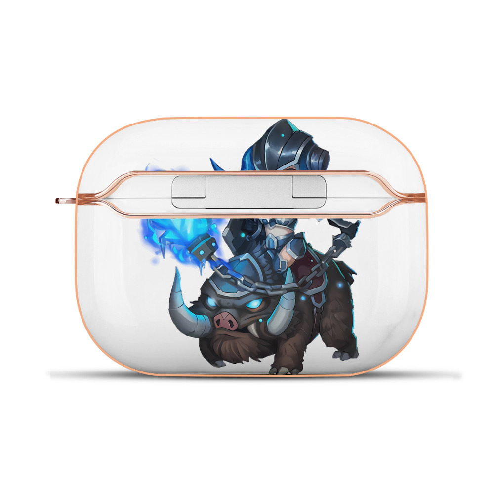 （画像用） リーグ・オブ・レジェンド League of Legends LOL 【AirPods Pro用】ハードシェル保護ケース｜耐衝撃・防指紋・カラビナ付き商品仕様