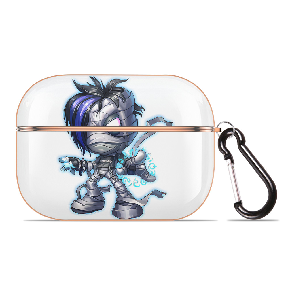 リーグ・オブ・レジェンド League of Legends LOL 【AirPods Pro用】ハードシェル保護ケース｜耐衝撃・防指紋・カラビナ付き商品仕様