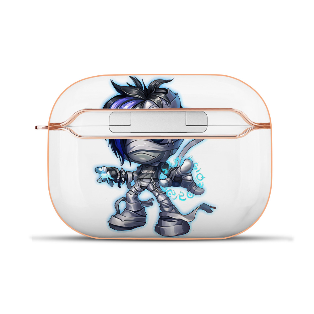 リーグ・オブ・レジェンド League of Legends LOL 【AirPods Pro用】ハードシェル保護ケース｜耐衝撃・防指紋・カラビナ付き商品仕様