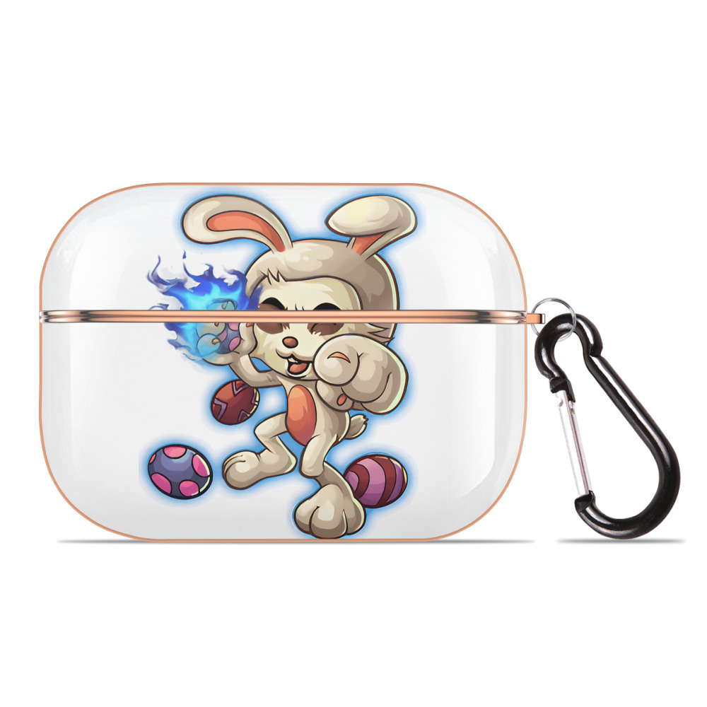リーグ・オブ・レジェンド League of Legends LOL 【AirPods Pro用】ハードシェル保護ケース｜耐衝撃・防指紋・カラビナ付き商品仕様