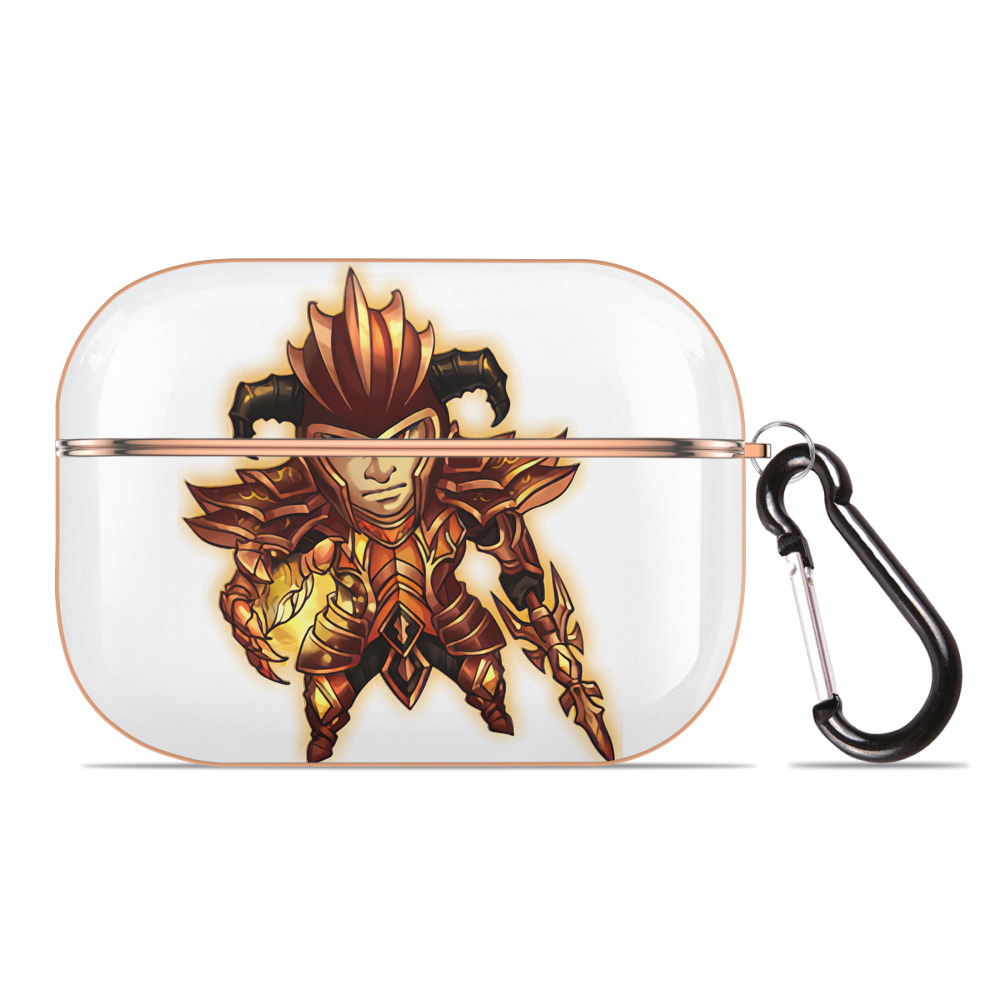 リーグ・オブ・レジェンド League of Legends LOL 【AirPods Pro用】ハードシェル保護ケース｜耐衝撃・防指紋・カラビナ付き商品仕様