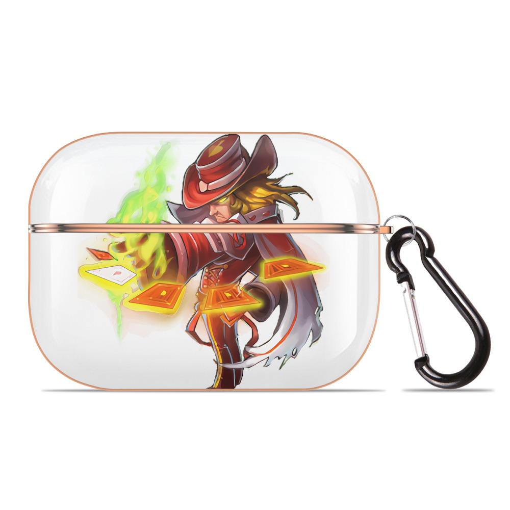 リーグ・オブ・レジェンド League of Legends LOL 【AirPods Pro用】ハードシェル保護ケース｜耐衝撃・防指紋・カラビナ付き商品仕様