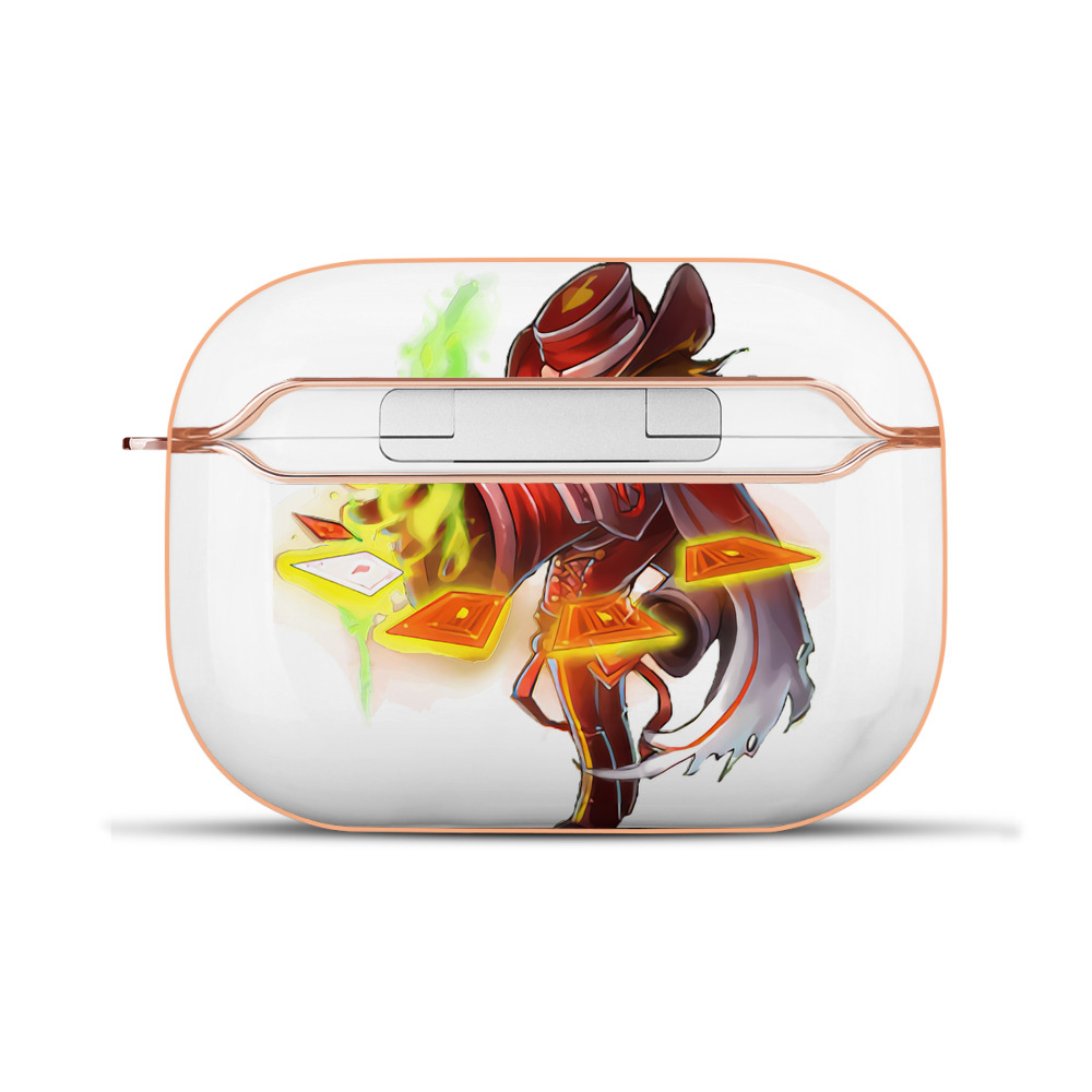 リーグ・オブ・レジェンド League of Legends LOL 【AirPods Pro用】ハードシェル保護ケース｜耐衝撃・防指紋・カラビナ付き商品仕様