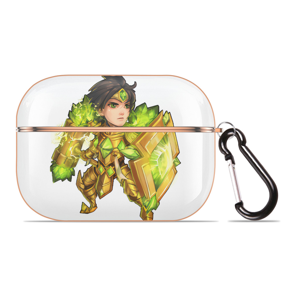 リーグ・オブ・レジェンド League of Legends LOL 【AirPods Pro用】ハードシェル保護ケース｜耐衝撃・防指紋・カラビナ付き商品仕様