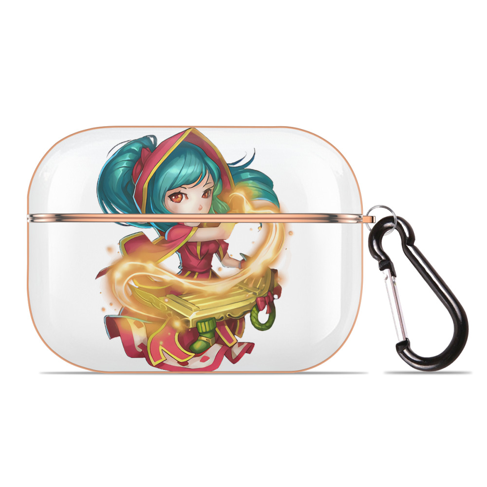 リーグ・オブ・レジェンド League of Legends LOL 【AirPods Pro用】ハードシェル保護ケース｜耐衝撃・防指紋・カラビナ付き商品仕様