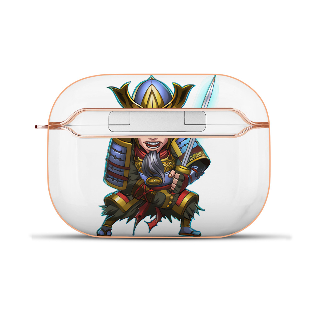 （画像用） リーグ・オブ・レジェンド League of Legends LOL 【AirPods Pro用】ハードシェル保護ケース｜耐衝撃・防指紋・カラビナ付き商品仕様