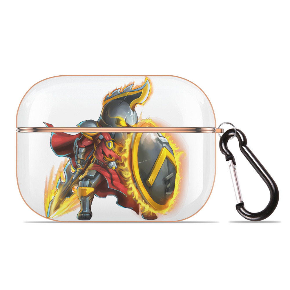 （画像用） リーグ・オブ・レジェンド League of Legends LOL 【AirPods Pro用】ハードシェル保護ケース｜耐衝撃・防指紋・カラビナ付き商品仕様