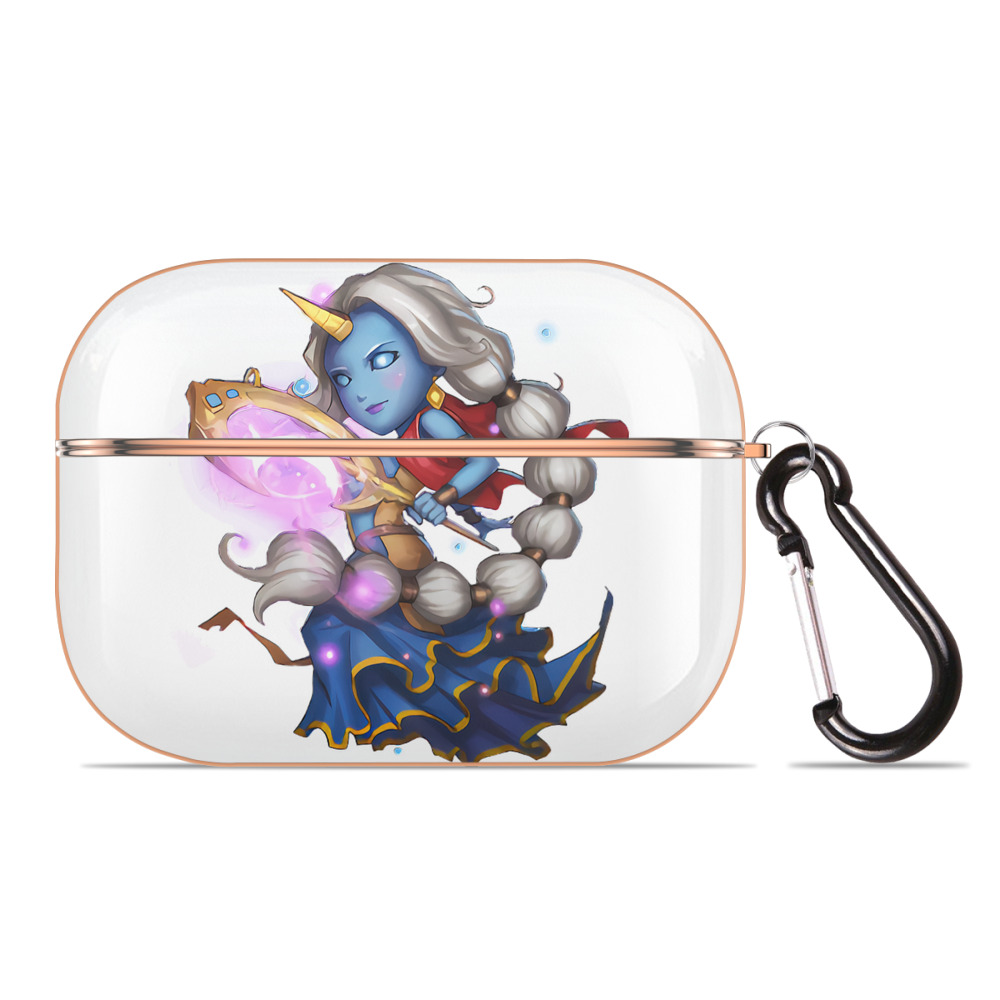 （画像用） リーグ・オブ・レジェンド League of Legends LOL 【AirPods Pro用】ハードシェル保護ケース｜耐衝撃・防指紋・カラビナ付き商品仕様