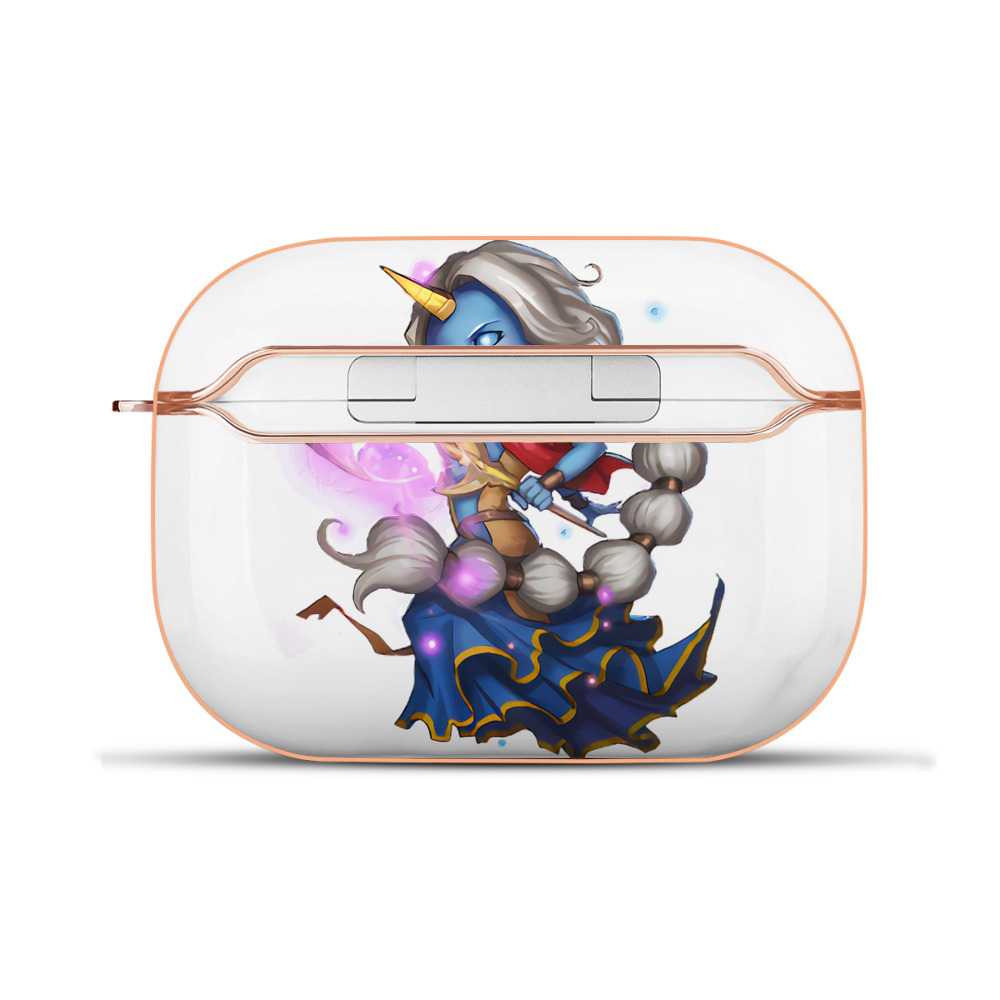 （画像用） リーグ・オブ・レジェンド League of Legends LOL 【AirPods Pro用】ハードシェル保護ケース｜耐衝撃・防指紋・カラビナ付き商品仕様