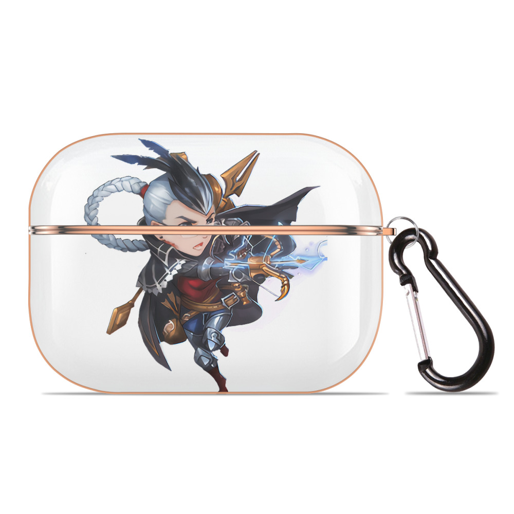 リーグ・オブ・レジェンド League of Legends LOL 【AirPods Pro用】ハードシェル保護ケース｜耐衝撃・防指紋・カラビナ付き商品仕様