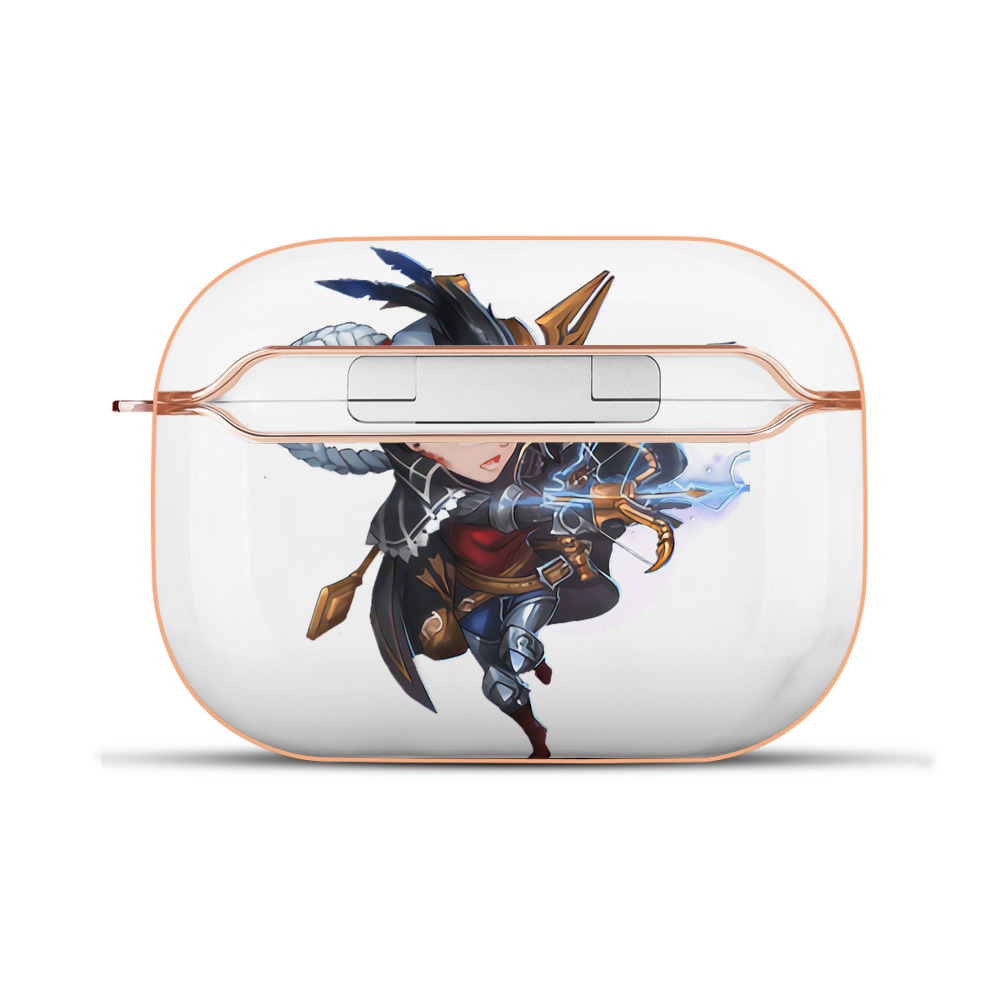 リーグ・オブ・レジェンド League of Legends LOL 【AirPods Pro用】ハードシェル保護ケース｜耐衝撃・防指紋・カラビナ付き商品仕様