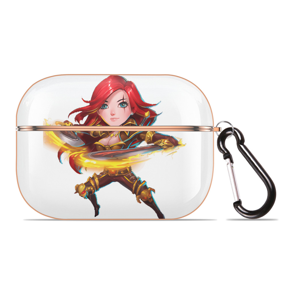 リーグ・オブ・レジェンド League of Legends LOL 【AirPods Pro用】ハードシェル保護ケース｜耐衝撃・防指紋・カラビナ付き商品仕様