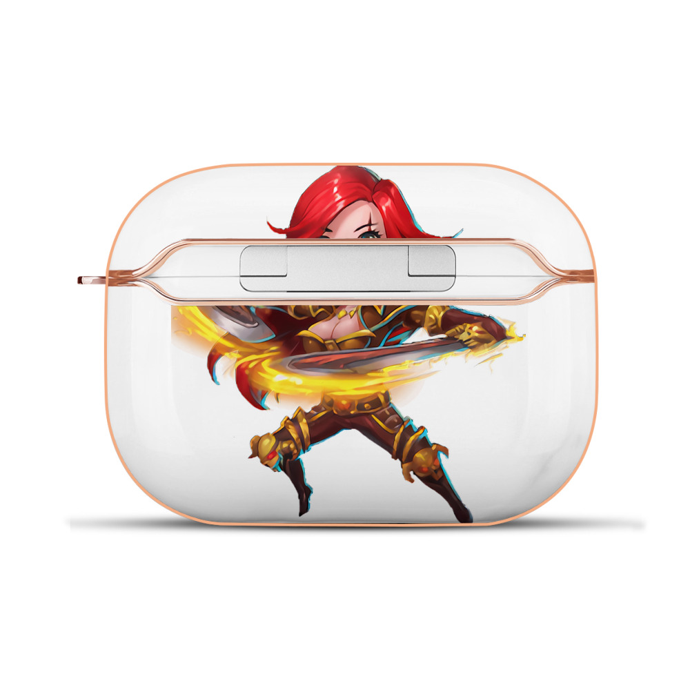 リーグ・オブ・レジェンド League of Legends LOL 【AirPods Pro用】ハードシェル保護ケース｜耐衝撃・防指紋・カラビナ付き商品仕様