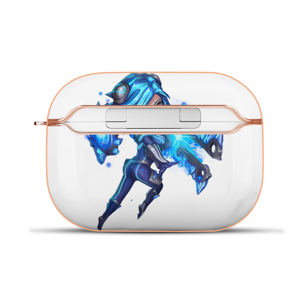 （画像用） リーグ・オブ・レジェンド League of Legends LOL 【AirPods Pro用】ハードシェル保護ケース｜耐衝撃・防指紋・カラビナ付き商品仕様