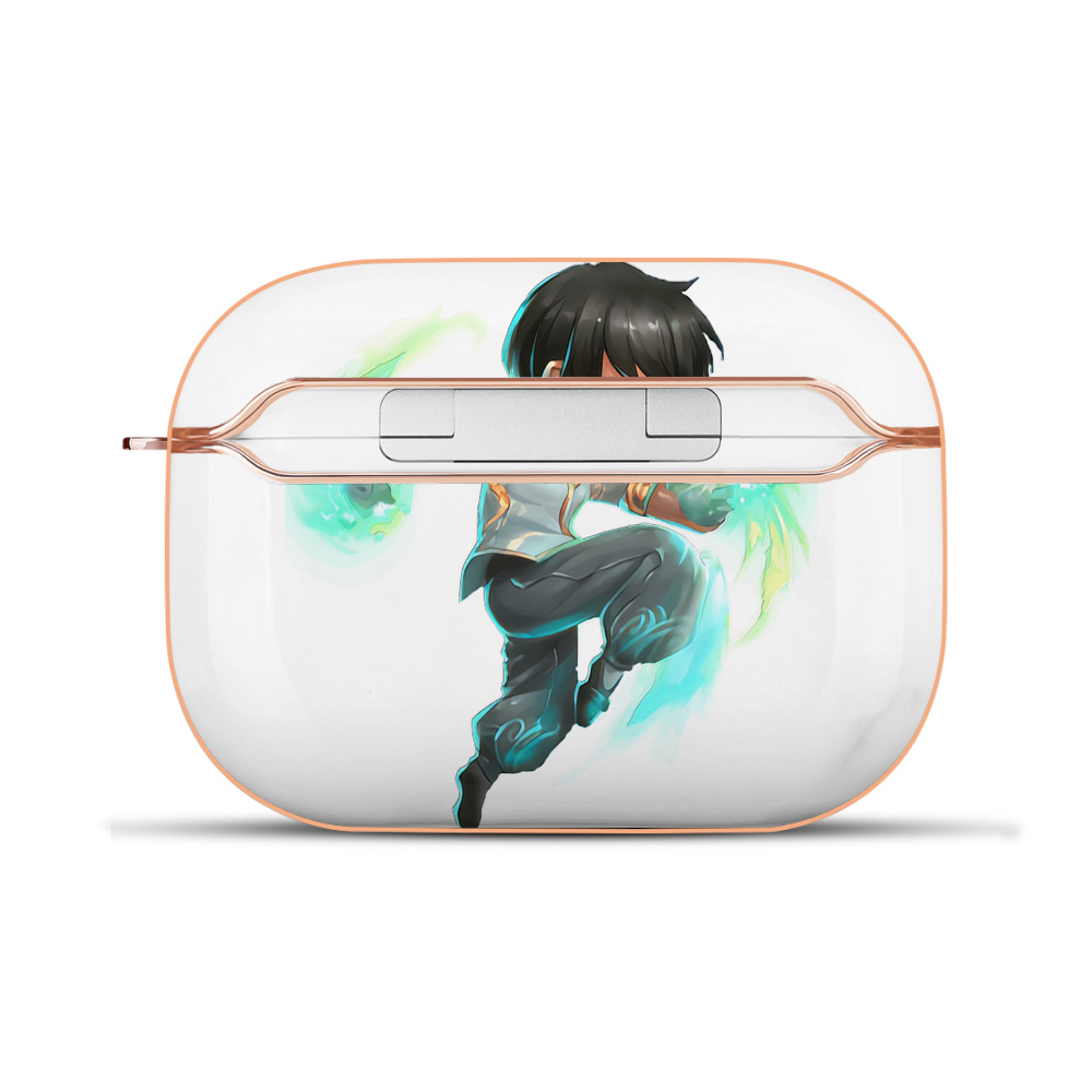 リーグ・オブ・レジェンド League of Legends LOL 【AirPods Pro用】ハードシェル保護ケース｜耐衝撃・防指紋・カラビナ付き商品仕様