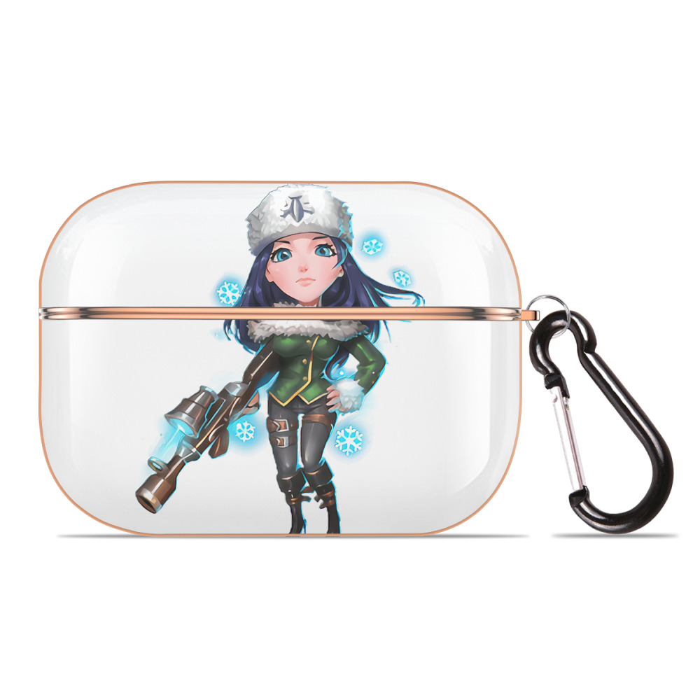 リーグ・オブ・レジェンド League of Legends LOL 【AirPods Pro用】ハードシェル保護ケース｜耐衝撃・防指紋・カラビナ付き商品仕様