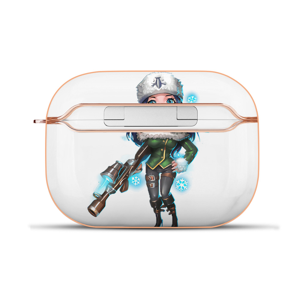 リーグ・オブ・レジェンド League of Legends LOL 【AirPods Pro用】ハードシェル保護ケース｜耐衝撃・防指紋・カラビナ付き商品仕様