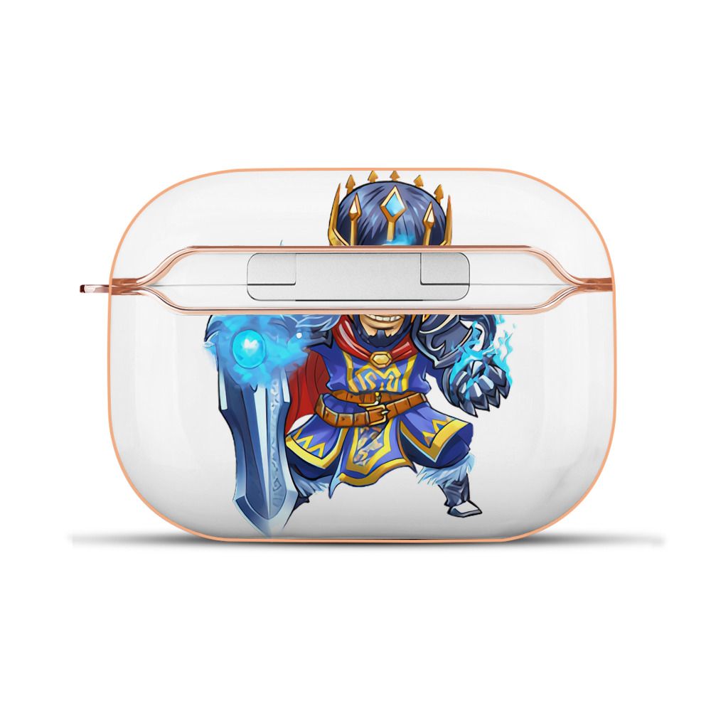 リーグ・オブ・レジェンド League of Legends LOL 【AirPods Pro用】ハードシェル保護ケース｜耐衝撃・防指紋・カラビナ付き商品仕様