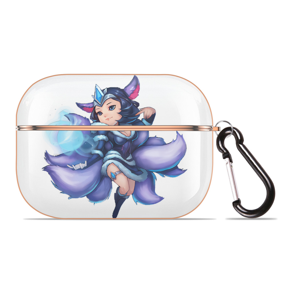 リーグ・オブ・レジェンド League of Legends LOL 【AirPods Pro用】ハードシェル保護ケース｜耐衝撃・防指紋・カラビナ付き商品仕様