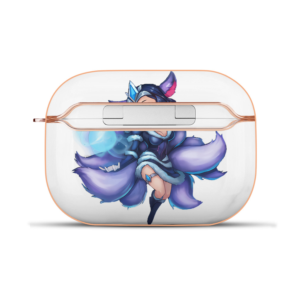 リーグ・オブ・レジェンド League of Legends LOL 【AirPods Pro用】ハードシェル保護ケース｜耐衝撃・防指紋・カラビナ付き商品仕様