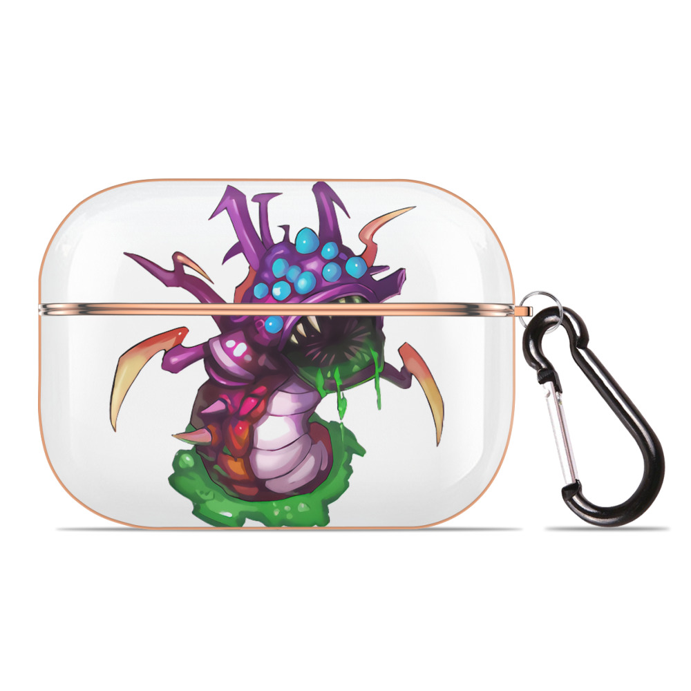 （画像用） リーグ・オブ・レジェンド League of Legends LOL 【AirPods Pro用】ハードシェル保護ケース｜耐衝撃・防指紋・カラビナ付き商品仕様