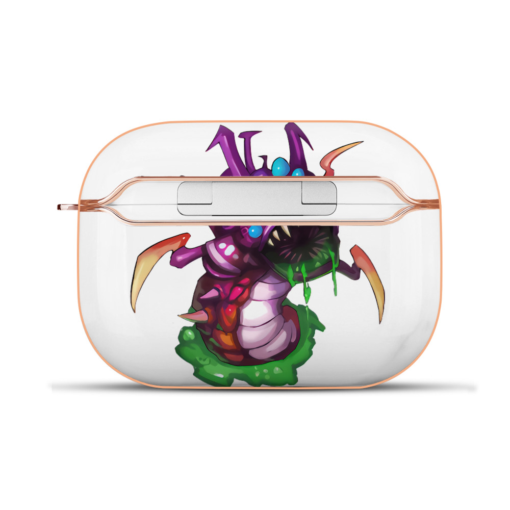 （画像用） リーグ・オブ・レジェンド League of Legends LOL 【AirPods Pro用】ハードシェル保護ケース｜耐衝撃・防指紋・カラビナ付き商品仕様