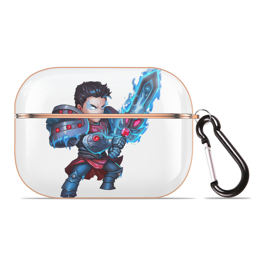 リーグ・オブ・レジェンド League of Legends LOL 【AirPods Pro用】ハードシェル保護ケース｜耐衝撃・防指紋・カラビナ付き商品仕様