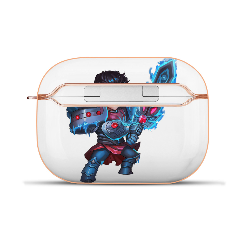リーグ・オブ・レジェンド League of Legends LOL 【AirPods Pro用】ハードシェル保護ケース｜耐衝撃・防指紋・カラビナ付き商品仕様
