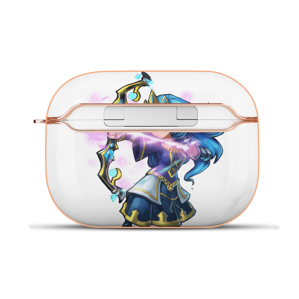 （画像用） リーグ・オブ・レジェンド League of Legends LOL 【AirPods Pro用】ハードシェル保護ケース｜耐衝撃・防指紋・カラビナ付き商品仕様