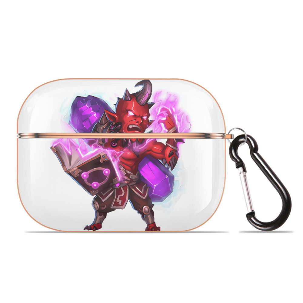 リーグ・オブ・レジェンド League of Legends LOL 【AirPods Pro用】ハードシェル保護ケース｜耐衝撃・防指紋・カラビナ付き商品仕様