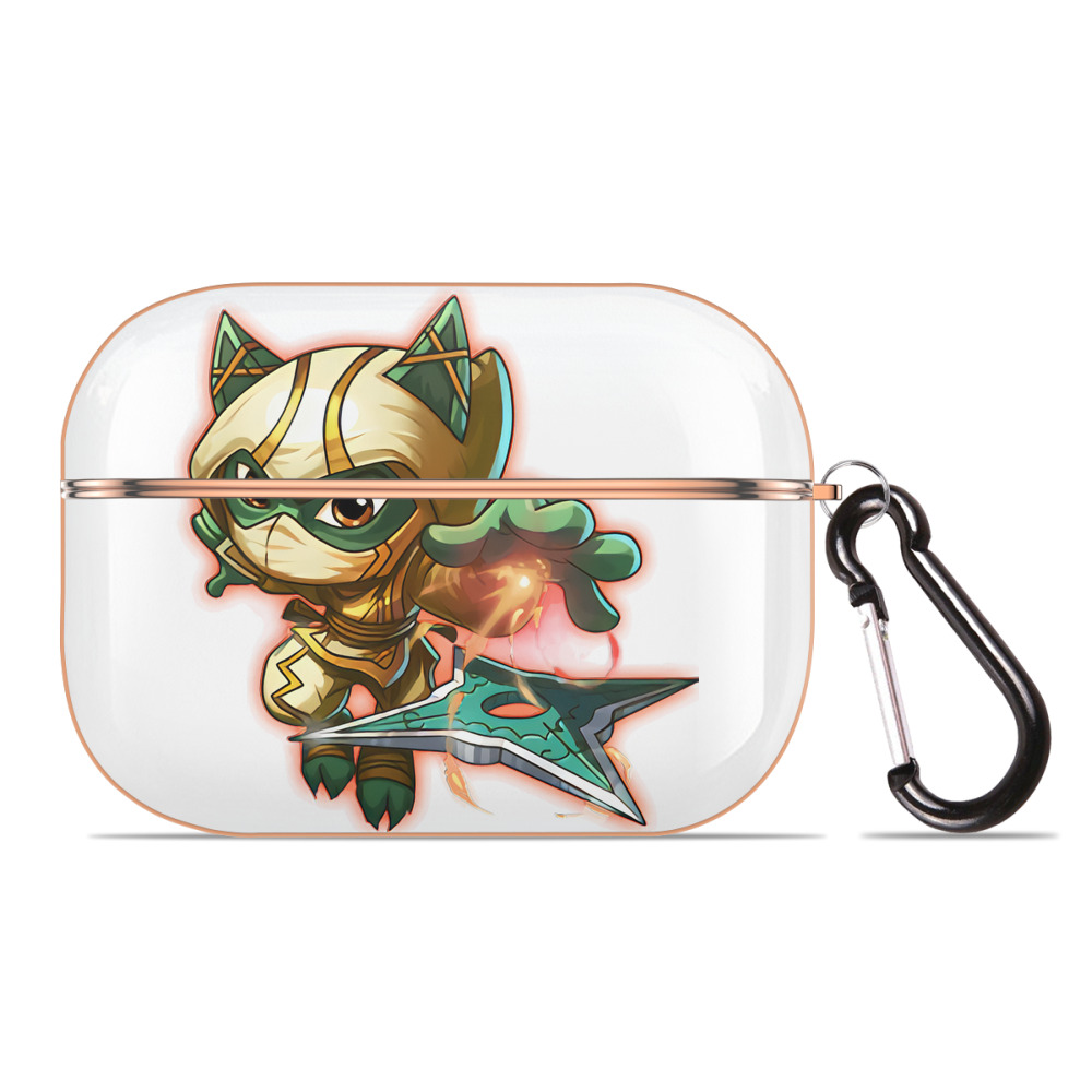 リーグ・オブ・レジェンド League of Legends LOL 【AirPods Pro用】ハードシェル保護ケース｜耐衝撃・防指紋・カラビナ付き商品仕様