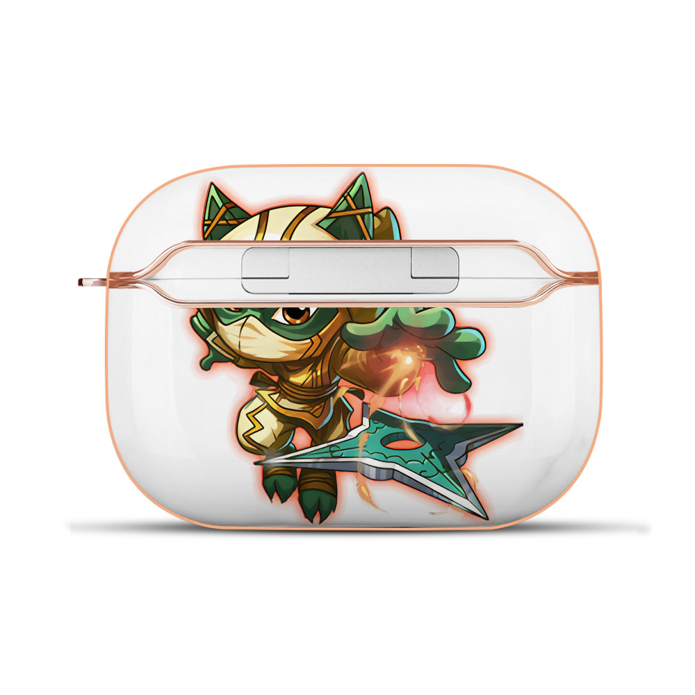 リーグ・オブ・レジェンド League of Legends LOL 【AirPods Pro用】ハードシェル保護ケース｜耐衝撃・防指紋・カラビナ付き商品仕様