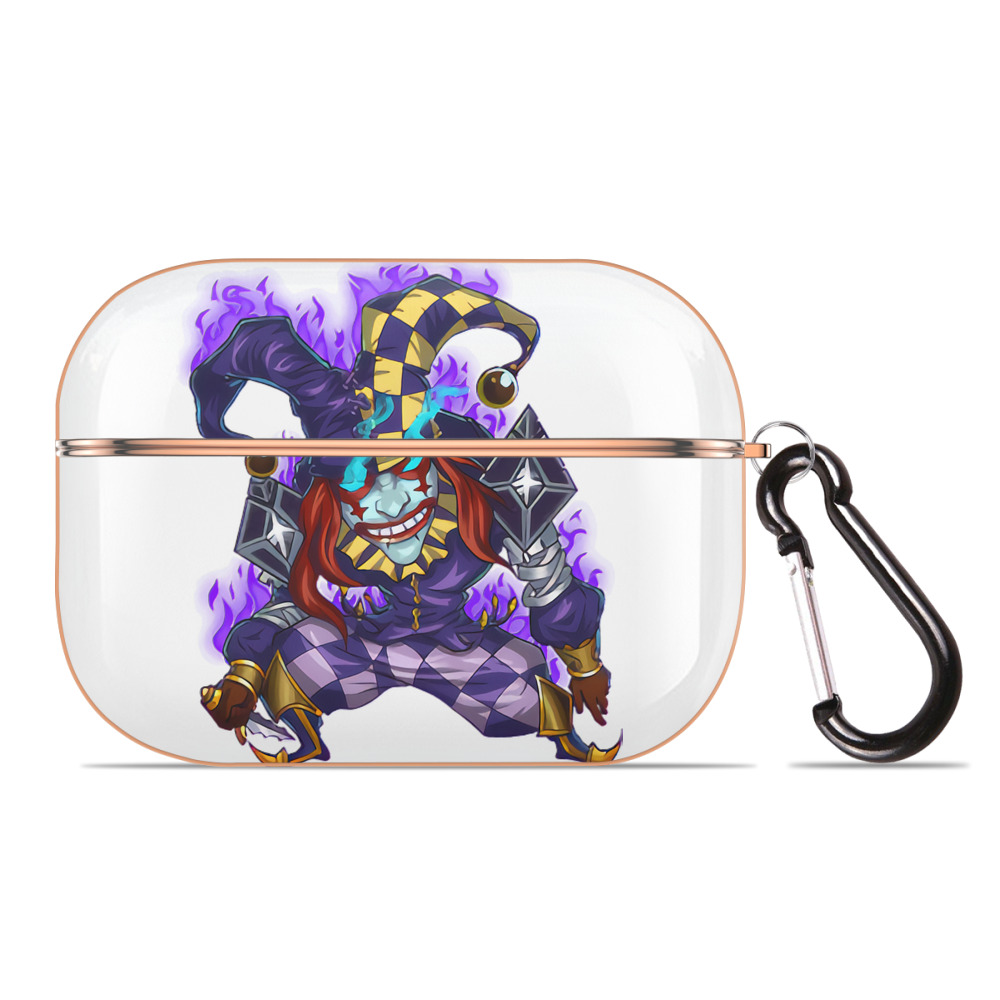リーグ・オブ・レジェンド League of Legends LOL 【AirPods Pro用】ハードシェル保護ケース｜耐衝撃・防指紋・カラビナ付き商品仕様