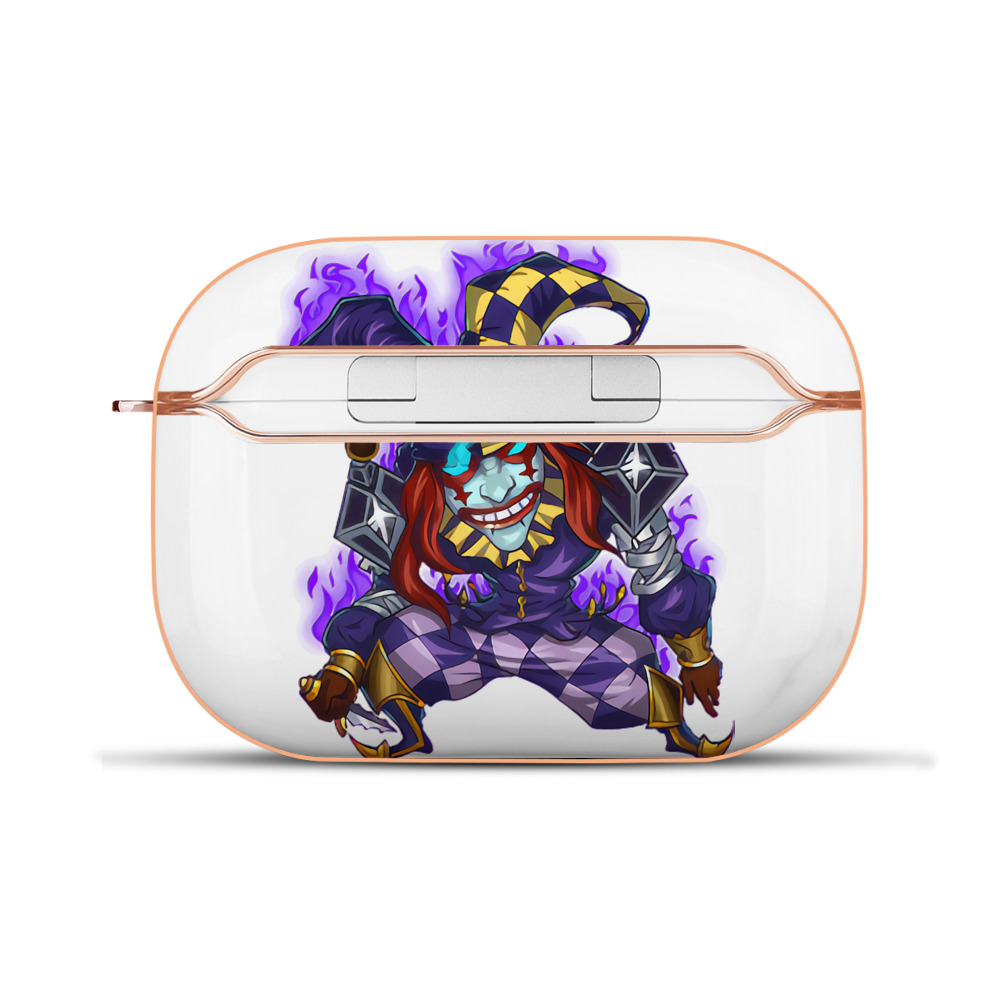リーグ・オブ・レジェンド League of Legends LOL 【AirPods Pro用】ハードシェル保護ケース｜耐衝撃・防指紋・カラビナ付き商品仕様