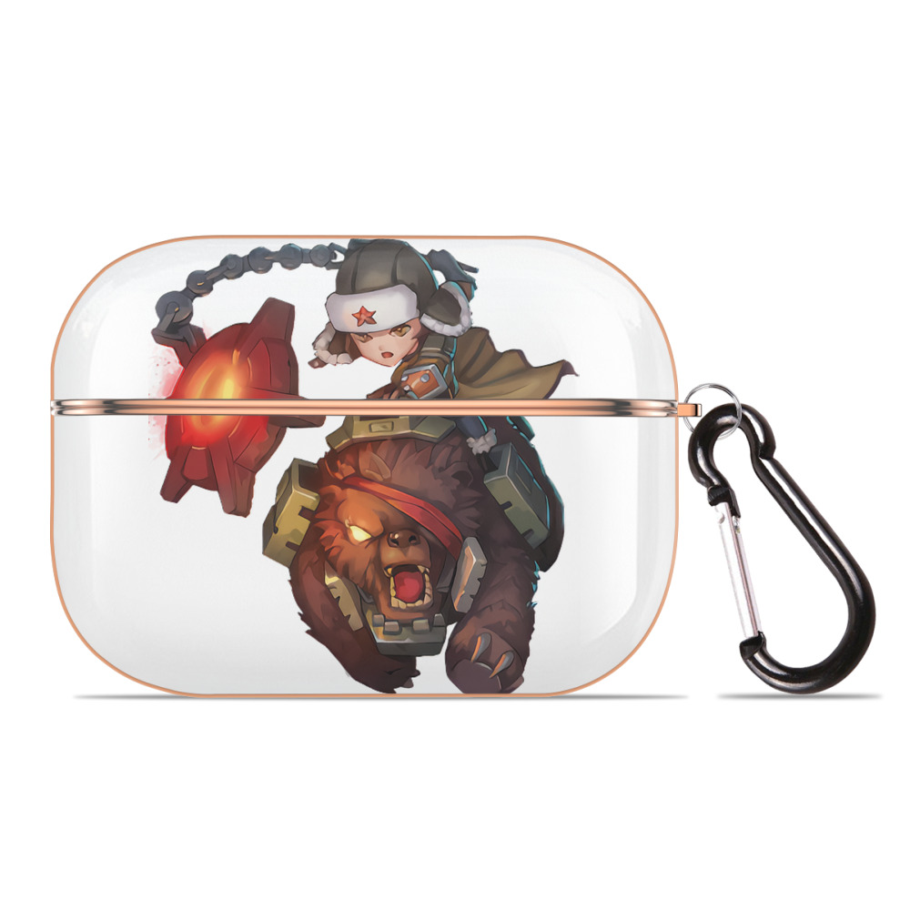 リーグ・オブ・レジェンド League of Legends LOL 【AirPods Pro用】ハードシェル保護ケース｜耐衝撃・防指紋・カラビナ付き商品仕様