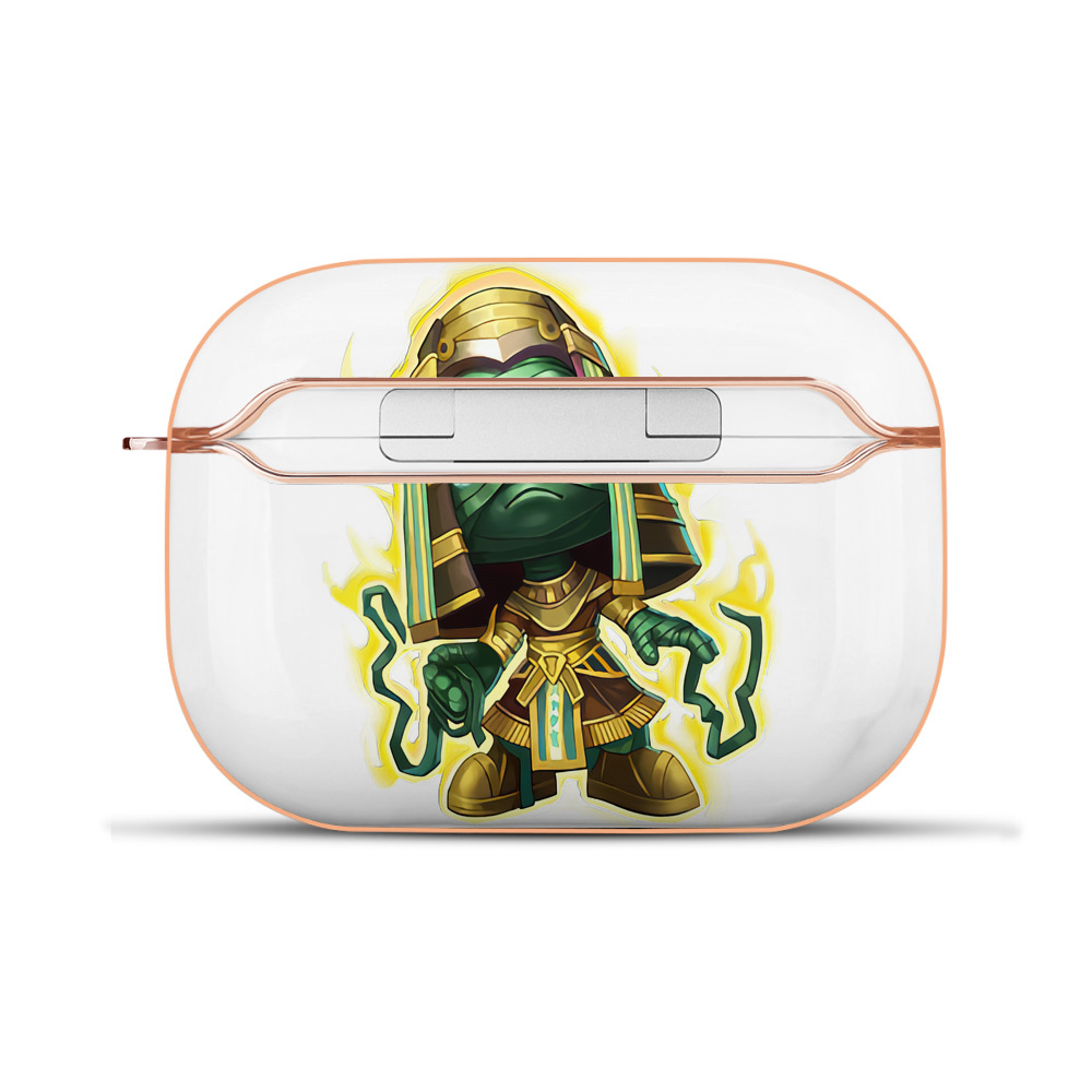 リーグ・オブ・レジェンド League of Legends LOL 【AirPods Pro用】ハードシェル保護ケース｜耐衝撃・防指紋・カラビナ付き商品仕様