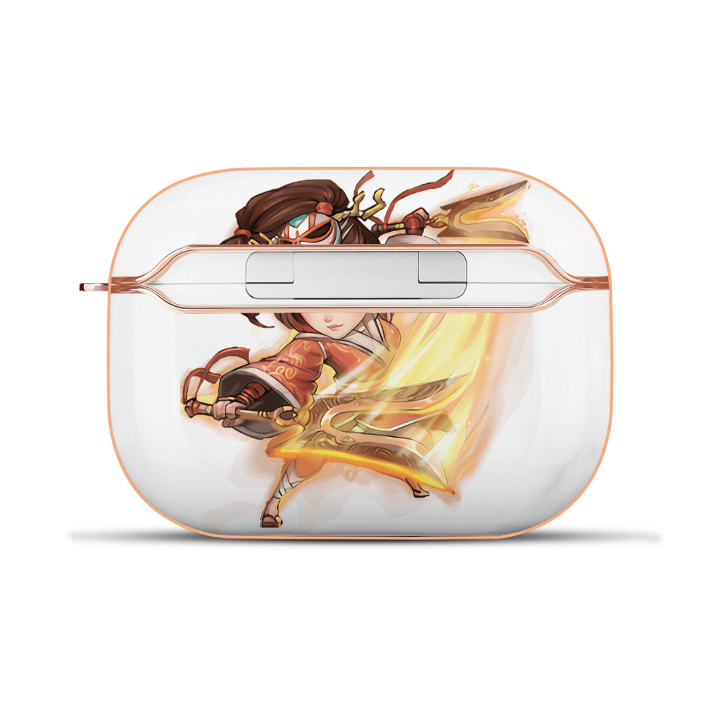 リーグ・オブ・レジェンド League of Legends LOL 【AirPods Pro用】ハードシェル保護ケース｜耐衝撃・防指紋・カラビナ付き商品仕様