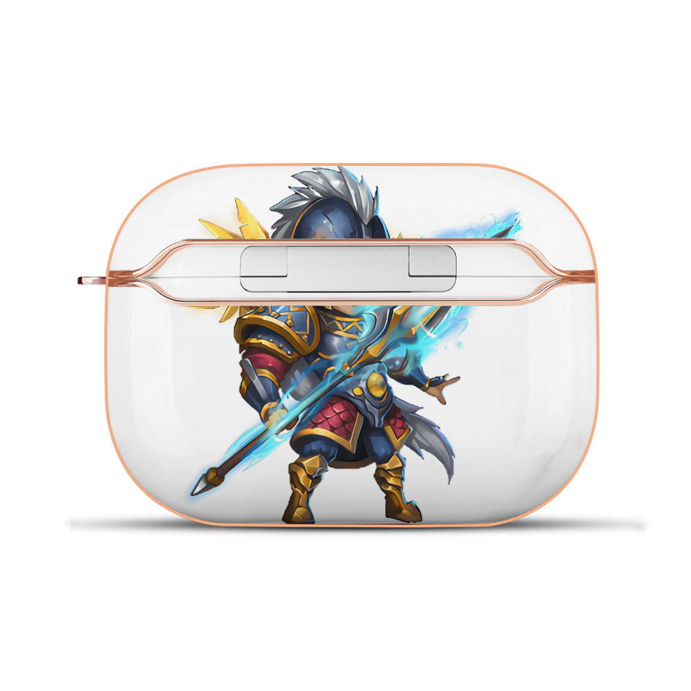 リーグ・オブ・レジェンド League of Legends LOL 【AirPods Pro用】ハードシェル保護ケース｜耐衝撃・防指紋・カラビナ付き商品仕様