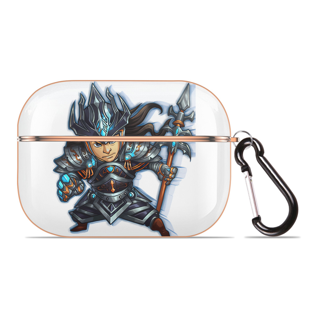 リーグ・オブ・レジェンド League of Legends LOL 【AirPods Pro用】ハードシェル保護ケース｜耐衝撃・防指紋・カラビナ付き商品仕様